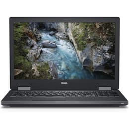 Dell Precision 7530 15" (2018) - Core i7 - Gen 8 (H) - 16GB - SSD 512 GB QWERTY - Ιταλικό