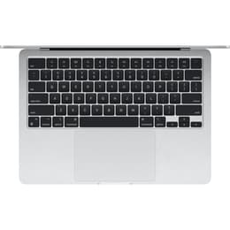 MacBook Air 15" (2024) - Apple M3 8‑core CPU καιGPU 10-Core - 8GB RAM - SSD 512GB - Πρότυπο - QWERTY - Ιταλικό