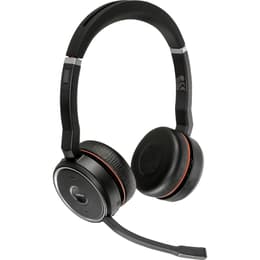 Jabra HSC040W Μειωτής θορύβου με καλώδιο Ακουστικά Μικρόφωνο - Μαύρο