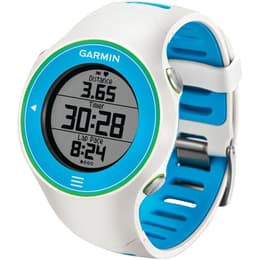 Garmin Ρολόγια Forerunner 610 Παρακολούθηση καρδιακού ρυθμού GPS - Άσπρο/Μπλε