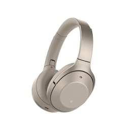 Sony WH-1000Xm2 Μειωτής θορύβου ενσύρματο + ασύρματο Ακουστικά Μικρόφωνο - Χρυσό