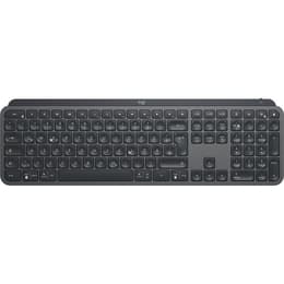 Logitech Πληκτρολόγιο QWERTZ Ελβετικά Ασύρματο MX Keys