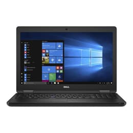 Dell Latitude 5580 15" (2016) - Core i7-7820HQ - 8GB - SSD 256 Gb AZERTY - Γαλλικό