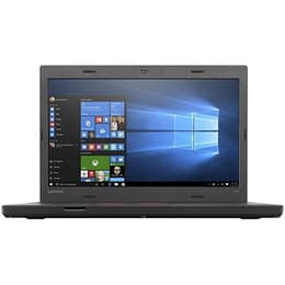 Lenovo ThinkPad L460 14" (2016) - Core i3-6100U - 4GB - SSD 256 GB AZERTY - Γαλλικό