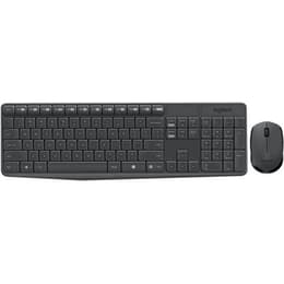 Logitech Πληκτρολόγιο QWERTY Αγγλικά (US) Ασύρματο MK235