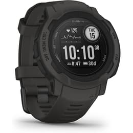 Garmin Ρολόγια Instinct 2 Παρακολούθηση καρδιακού ρυθμού GPS - Μαύρο