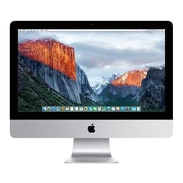 iMac 21" (2011) - Core i5 - 4GB - HDD 1 tb QWERTY - Αγγλικά (UK)