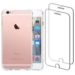 Προστατευτικό iPhone 6/6S 2 οθόνης - Ανακυκλωμένο πλαστικό - Διαφανές