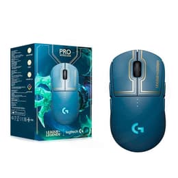 Logitech G PRO X LIGHTSPEED League of Legends Ποντίκι Ασύρματο