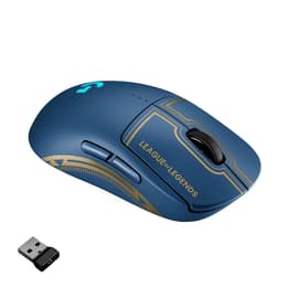 Logitech G PRO X LIGHTSPEED League of Legends Ποντίκι Ασύρματο