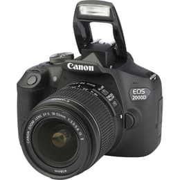 Reflex - Canon EOS 2000D Μαύρο + φακού Canon Tamron 18-200mm F/3.5-6.3