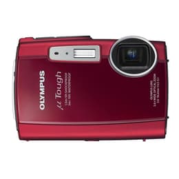 Συμπαγής Stylus Tough 3000 - Κόκκινο + Olympus 3.6X Wide Optical Zoom 28–102mm f/3.5-5.1 f/3.5-5.1