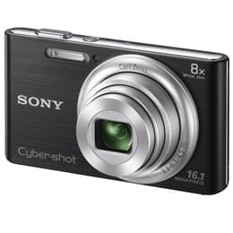 Sony Cyber-shot DSC-W730 - Μαύρο + Sony Carl Zeiss Vario-Tessar 25-224mm f/3.3-6.3