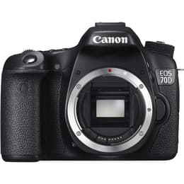 Reflex EOS 70D - Μαύρο + Canon EF-S 18-55mm f/3.5-5.6 IS STM f/3.5-5.6