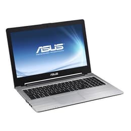 Asus R505CB-XO450H 15" (2014) - Core i3-3217U - 6GB - HDD 750 Gb AZERTY - Γαλλικό