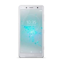 Sony Xperia XZ2 Compact 64GB - Ασημί - Ξεκλείδωτο - Dual-SIM