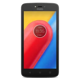 Lenovo Moto C 16GB - Μαύρο - Ξεκλείδωτο