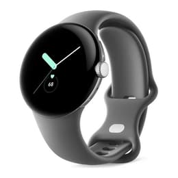 Ρολόγια GOOGLE Pixel Watch 1 4G Παρακολούθηση καρδιακού ρυθμού GPS - Ασημί