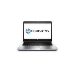 HP EliteBook 745 G2 14" (2014) - A10 Pro-7350B - 8GB - SSD 128 Gb QWERTY - Ισπανικό