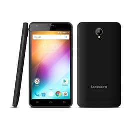 Logicom L-EMENT 553 8GB - Μαύρο - Ξεκλείδωτο