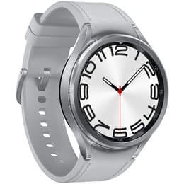 Samsung Galaxy Watch6 Classic Bluetooth + Cellular 47 mm - Ασημί