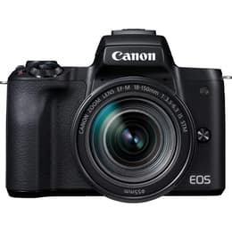 EOS M50 - Μαύρο + Canon Canon EF-M 18-150 mm f/3.5-6.3 IS STM f/3.5-6.3