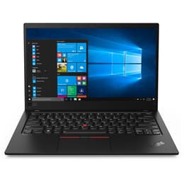 Lenovo ThinkPad X1 Carbon G7 14" (2018) - Core i7 - Gen 8 (U) - 16GB - SSD 512 GB QWERTY - Αγγλικά
