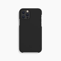 Προστατευτικό iPhone 12 Pro Max - Φυσικό υλικό - Μαύρο