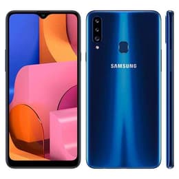 Galaxy A20S 64GB - Μπλε - Ξεκλείδωτο