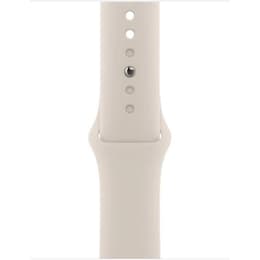 Apple Watch Series 9 (2023) GPS 45 mm - Αλουμίνιο Ασημί - Sport band Starlight
