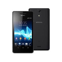 Sony Xperia V 8GB - Μαύρο - Ξεκλείδωτο