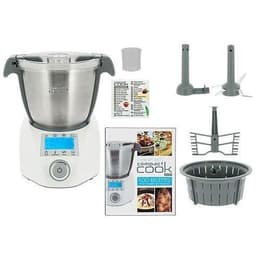 Πολυμάγειρας Compact Cook Pro CF1901FP 3.5L - Άσπρο//Γκρι