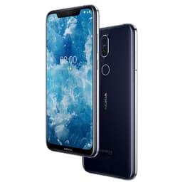 Nokia 8.1 64GB - Μπλε - Ξεκλείδωτο