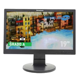 19" Lenovo D186 1366 x 768 LCD monitor Μαύρο