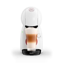Καφετιέρα Espresso με κάψουλες Συμβατό με Dolce Gusto Krups XS Piccolo KP1A0110 0,8000L - Άσπρο