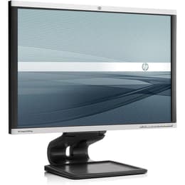 24" HP Compaq LA2405WG 1920 x 1200 LCD monitor Μαύρο