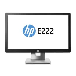 21" HP EliteDisplay E222 1920 x 1080 LCD monitor Γκρι