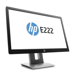 21" HP EliteDisplay E222 1920 x 1080 LCD monitor Γκρι