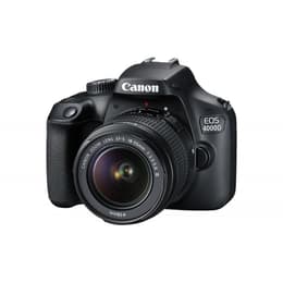 Reflex EOS 4000D - Μαύρο + Canon Canon Zoom Lens EF-S 18-55 mm f/3.5-5.6 III f/3.5-5.6