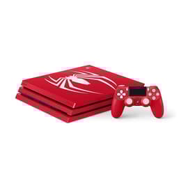 PlayStation 4 Pro 1000GB - Κόκκινο - Περιορισμένη έκδοση Spiderman + Marvel’s Spider-Man