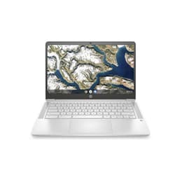 HP Chromebook 14A-NA1006NS Celeron 1.1 GHz 64GB eMMC - 4GB QWERTY - Ισπανικό