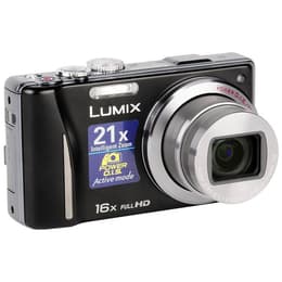 Συμπαγής Lumix DMC-TZ20 - Μαύρο + Panasonic Leica DC Vario-Elmar ASPH 4,3-68,8mm f/3.3-5.9 f/3.3-5.9