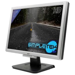 19" Acer AL1916Ns Vesa 100 with base 1280 x 1024 LCD monitor Γκρι