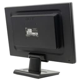 19" Acer AL1916Ns Vesa 100 with base 1280 x 1024 LCD monitor Γκρι