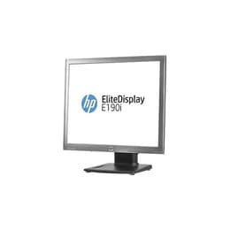 19" HP E190i 1280 x 1024 LCD monitor Μαύρο