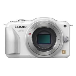 Συμπαγής Lumix DMC-GF5 - Άσπρο
