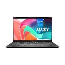 MSI Modern 15 F13MG 15" (2023) - Core i3 - Gen 13 (U) - 8GB - SSD 512 GB QWERTY - Αγγλικά