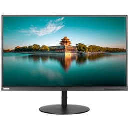 27" Lenovo ThinkVision P27Q-10 2560 x 1440 LED monitor Μαύρο