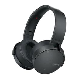 Sony MDR XB950N1 Μειωτής θορύβου wireless Ακουστικά Μικρόφωνο - Μαύρο