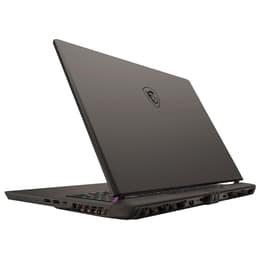 MSI Vector 17 HX A13VIG-603 17" - Core i9-13980HX - 32GB - SSD 1 TBGB NVIDIA GeForce RTX 4090 AZERTY - Γαλλικό